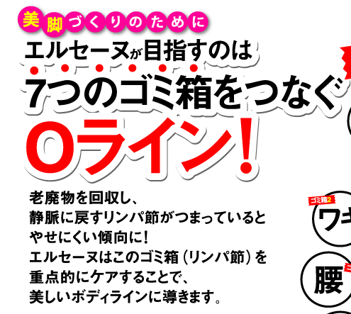 ���륻���̤��ܻؤ��Τ�7�ĤΥ���Ȣ��Ĥʤ�O�饤��