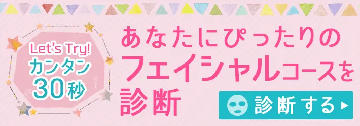 フェイシャルエステ体験コース一覧 エステのエルセーヌ