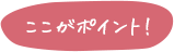 ここがポイント!