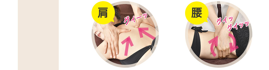 肩・腰