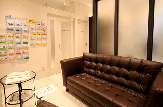 イオン仙台店 待合室の写真